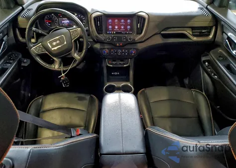 2023 GMC Terrain At4 z USA, uszkodzony, nr VIN 3GKALYEGXPL247835